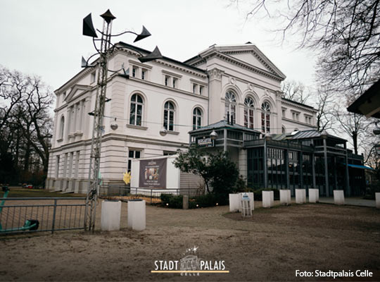 Außenansicht vom Stadtpalais Celle