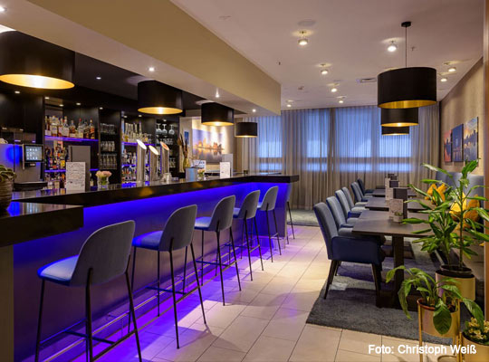 Hotelbar des Mercure Hotel Duisburg City