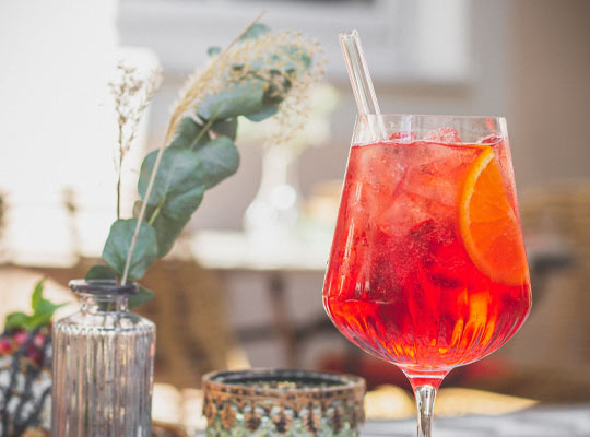 Aperol Spritz im Herzstück Erlangen