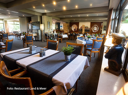 Krimidinner Restaurant Land & Meer in Cuxhaven