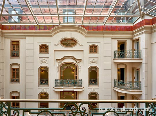 Atrium im Gewandhaus Dresden