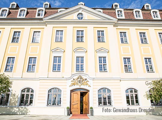 Krimidinner im Gewandhaus Dresden