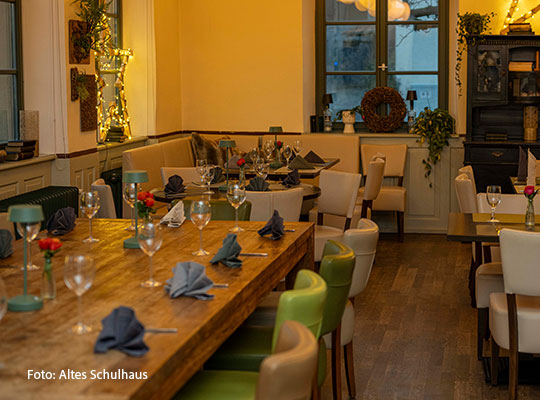 Krimidinner in Oberderdingen im Restaurant „Altes Schulhaus“