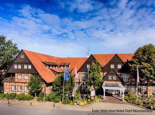 Krimidinner Welcome Hotel Dorf Münsterland in Legden