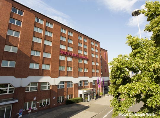 Außenansicht Mercure Hotel Duisburg City