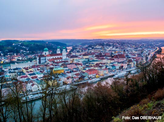 Ausblick des das OBERHAUS